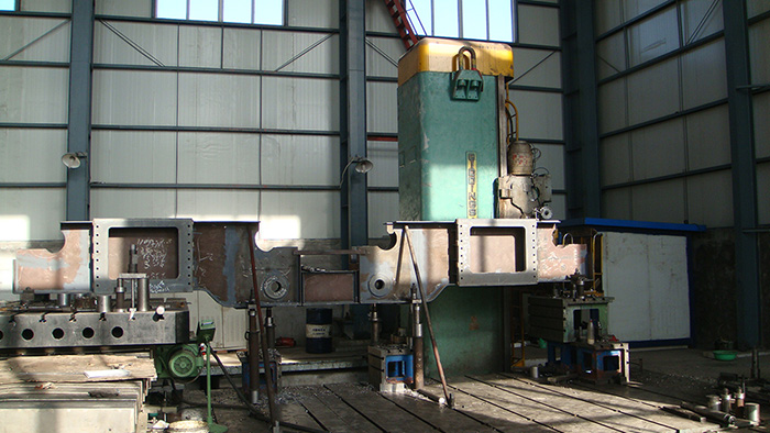 美國180落地鏜（T180X9M）(外協(xié))