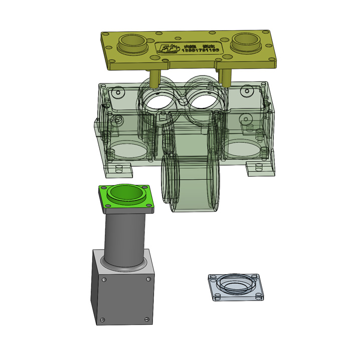 開蓋式組立て刈取臺ボックス