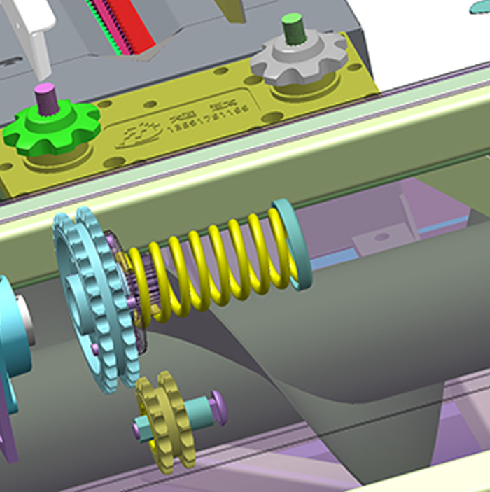 動(dòng)力輸入系統(tǒng)有安全保護(hù)單元
