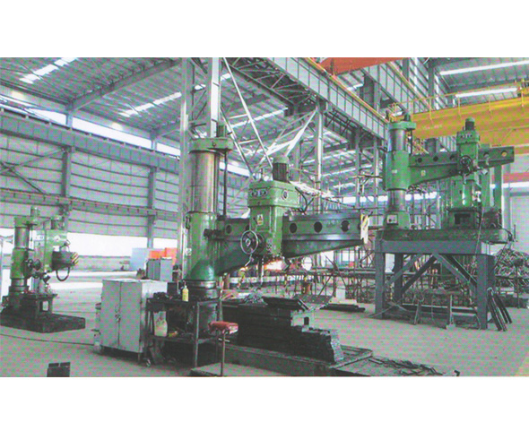 ラジアルボール盤