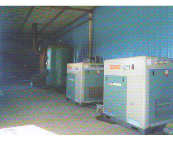 打砂預(yù)處理