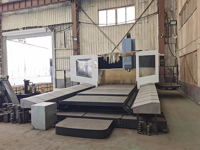 HIKE G40 moving gantry machining center