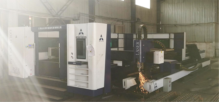 6000W laser cutting machine