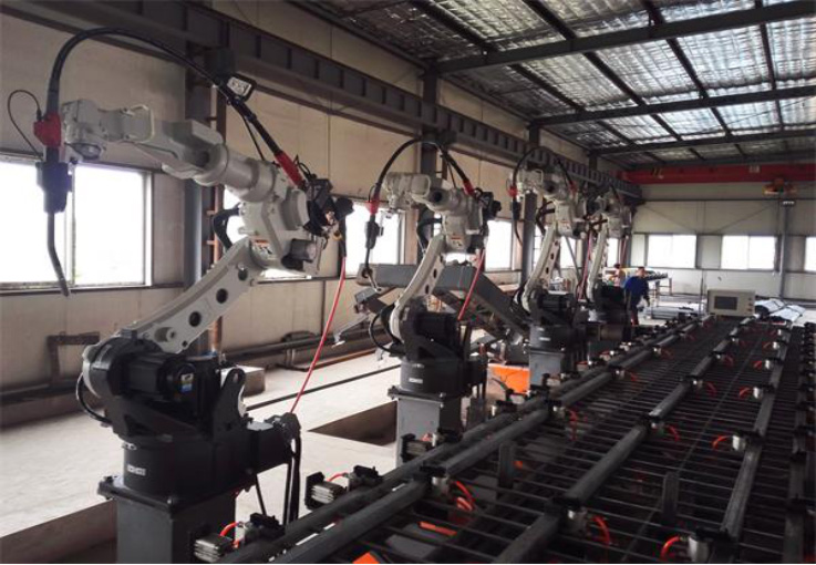 Panasonic松下焊接機(jī)器人